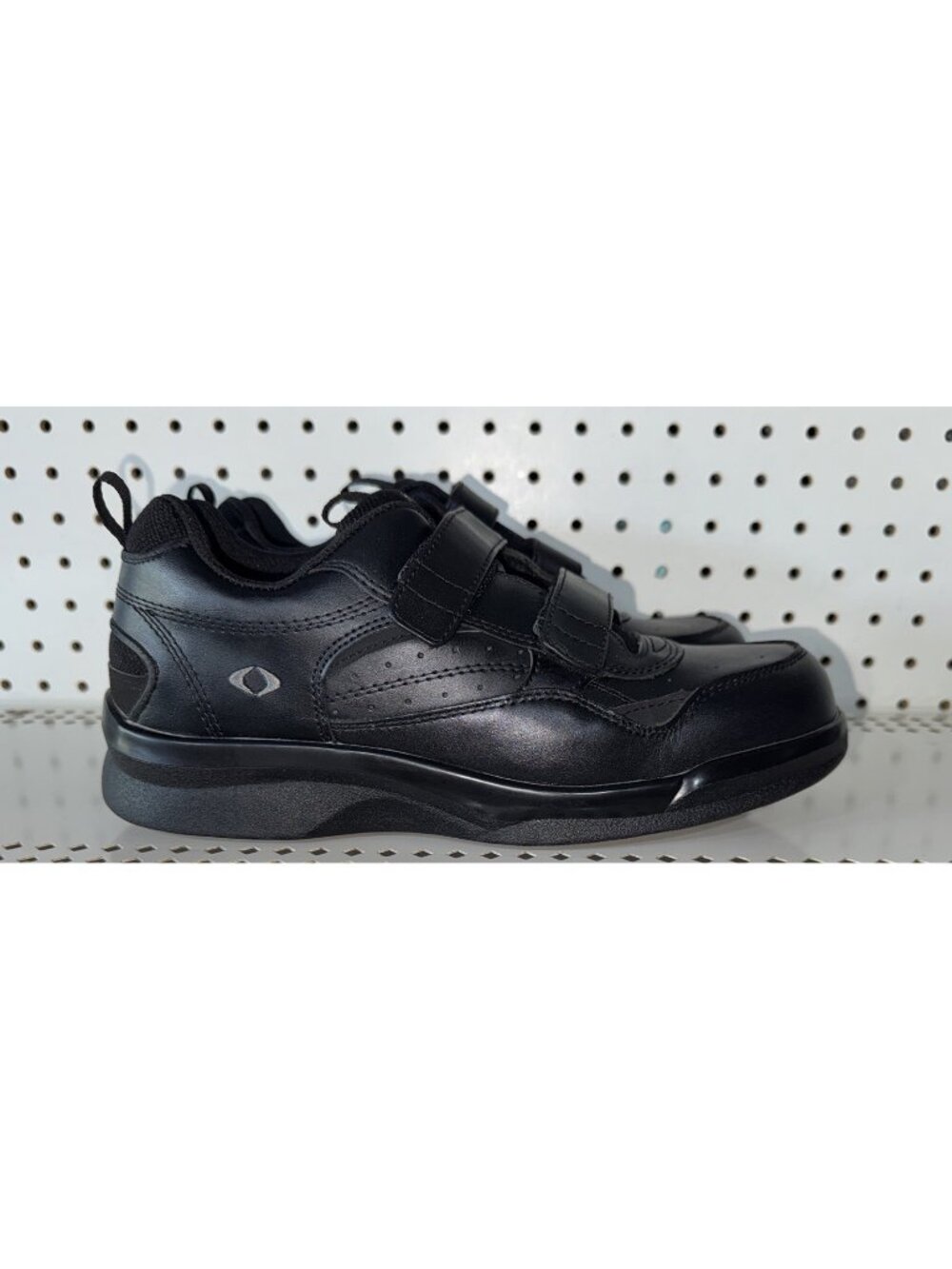 Apex Double Strap Active Walker Mens Athletic Diabetic Shoes Size 9.5 X-WIDE